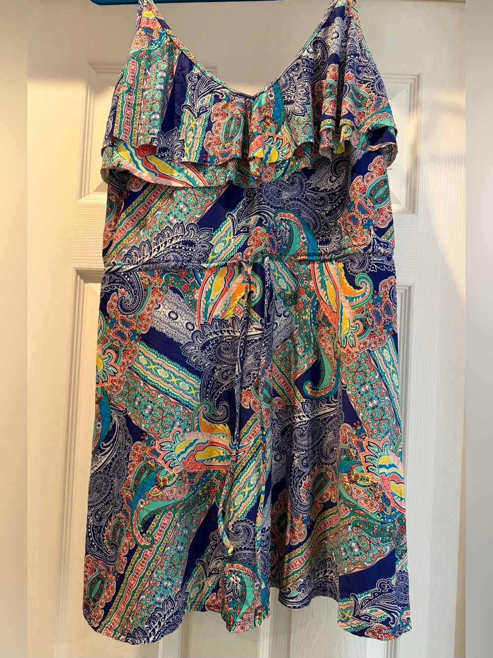 Kenneth Cole Reaction Swim Cover Up Dress